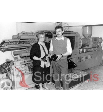 Sigríður og Páll í Kirkos.