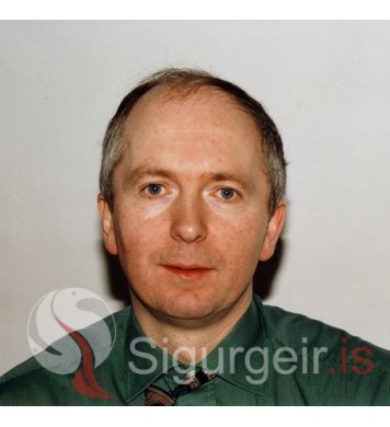 Hörður Óskarsson.