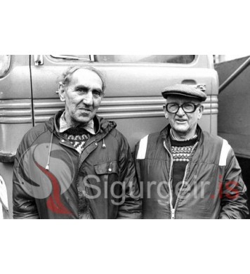 Bílstjórar hjá BSV.