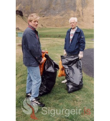 Jói Grettis og Finnur.