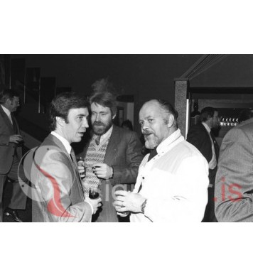 Páll, Andrés og Sveinn Tomm.