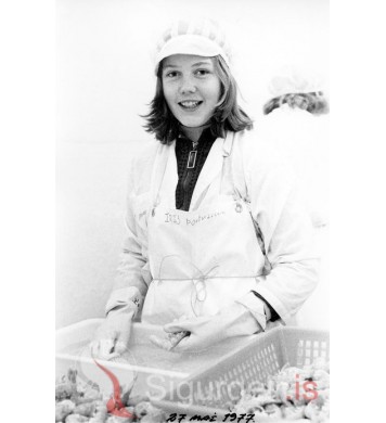 Íris Þórðardóttir.