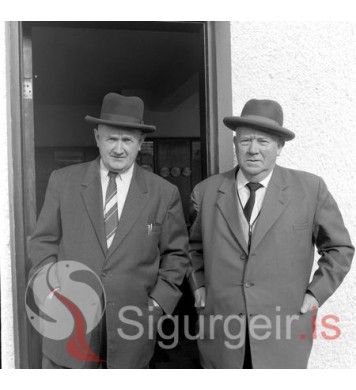 Siggi Boga og Sæli á Fögrubrekku.