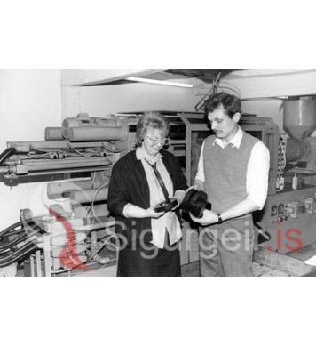 Sigríður Ingibjörnsdóttir og Páll Siggeirsson.