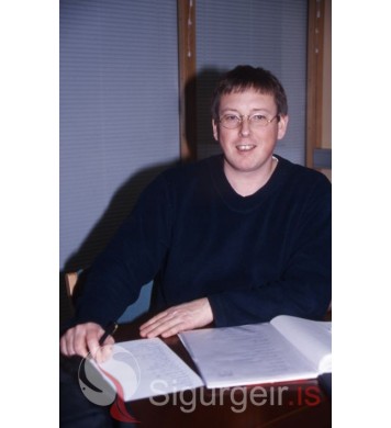 Stefán Friðriksson.