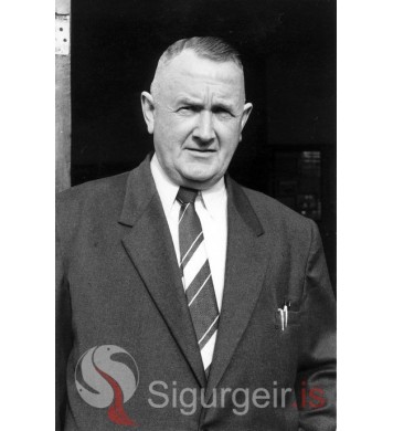 Sigurður Bogason.