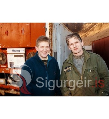 Ásgeir og Bjarni.
