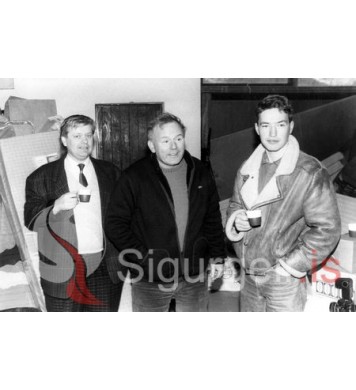 Gaui, Tóti og Börkur.