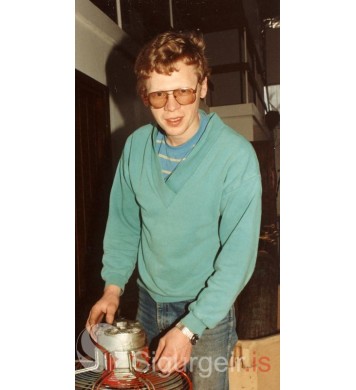 Þorleifur Eggertsson. 