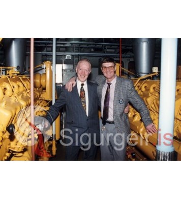 Guðni og Gísli Grímssynir.