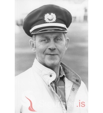 Sveinn Halldórsson. 