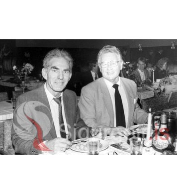 Maggi í Dölum og Óli Oddgeirs.