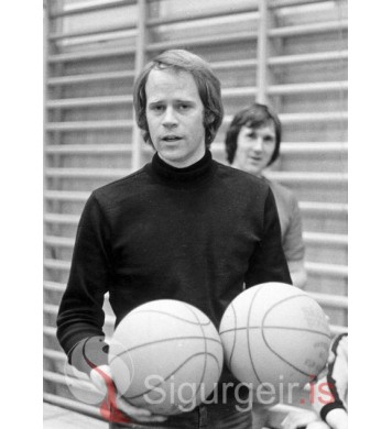 Jóhann Pétur Andersen. 