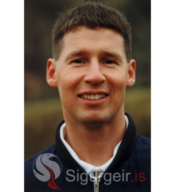 Jón Ólafur Daníelsson. 