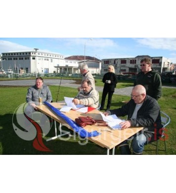 Sjóstangaveiðimót.