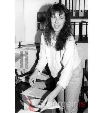 Anna Dóra Jóhannsdóttir.