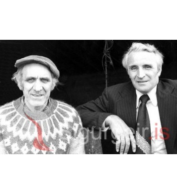 Vigfús og Bjarnhéðinn.