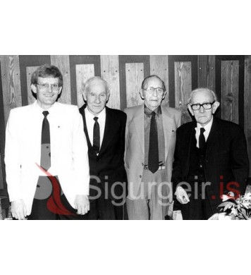 Á afmæli Knattspyrnufélagsins Týs.