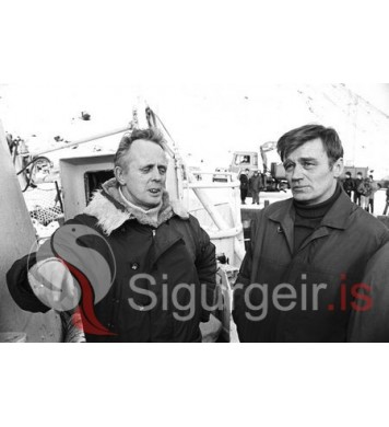 Sigmund og Einar Ólafs.