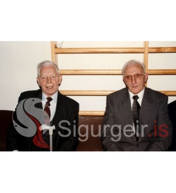 Gunnar Kristins og Stefán Guðmunds.