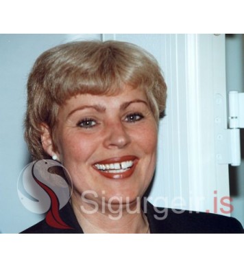 Esther Birgisdóttir.