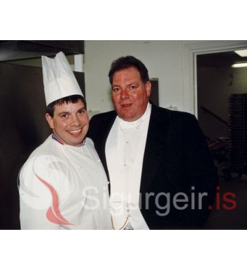 Grímur kokkur og Ási Friðriks.