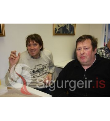 Viðar Einars og Viktor Hjartarss.
