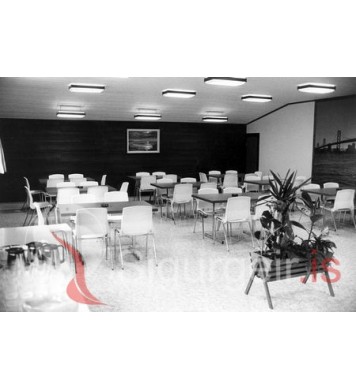 Kaffistofa Vinnslustöðvarinnar.