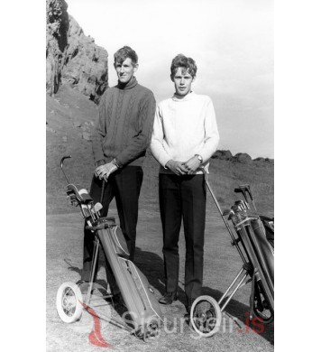 Haraldur og Hallgrímur Júlíussynir.