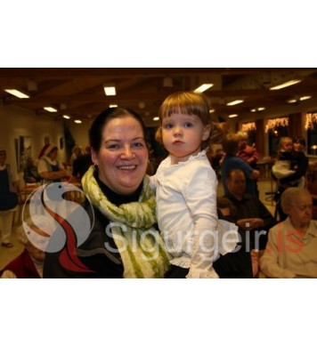 Jólaball á Hraunbúðum.