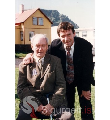 Siggi Vídó og Svenni Valgeirs.