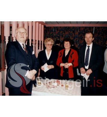 Kalli, Stella, Rúna og Henni.