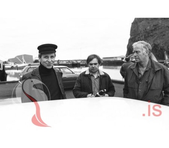 Guðmundur Sveinbjörnsson og Viðar Sigurbjörnsson.