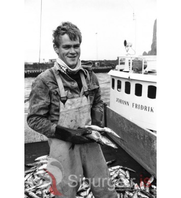 Skipverji á Jóhanni Friðrik ÁR-17.