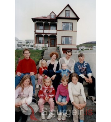 Hartmann tannlæknir og fjölsk.