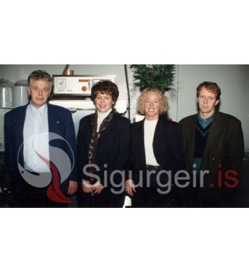 Jói, Lilla, Þura og Gísli.