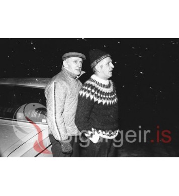 Adolf og Óskar.