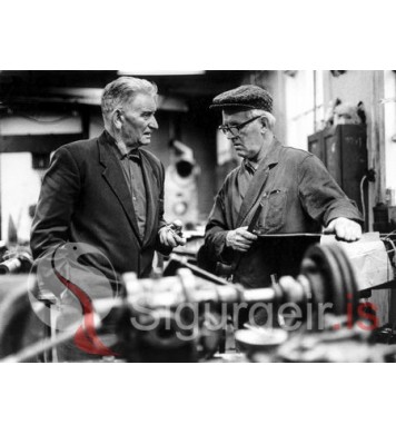 Guðjón Jónsson og Njáll Andersen.