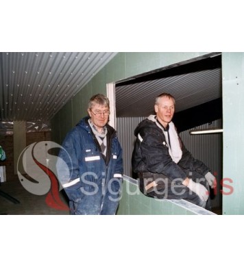 Ingvi Sigurgeirs og Keli í Sandprýði.