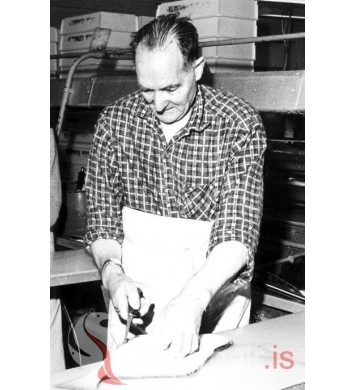 Haraldur Þorsteinsson í Nikhól.