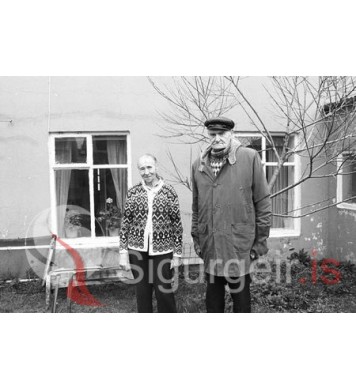 Guðbjörg Þorsteinsdóttir og Guðjón Valdason.