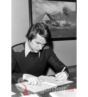 Arnar Sigurmundsson.