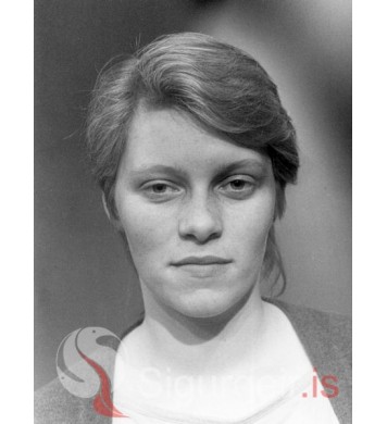 Berglind Halla Ruiz Martinez. 