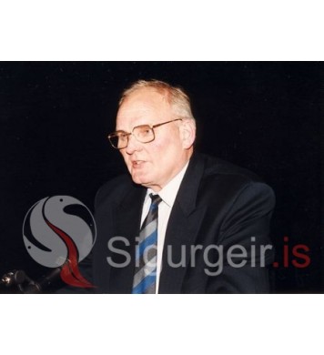 Erlendur Pétursson.