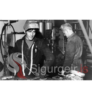 Bragi Steingrímsson og Húnbogi Þorkelsson.