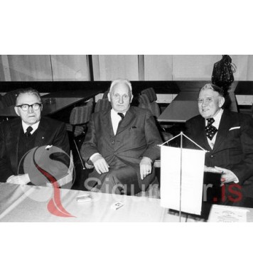 Páll á Hjalla, Guðlaugur og Páll Eyjólfsson.