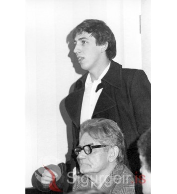 Simmi Gísla og Magnús.