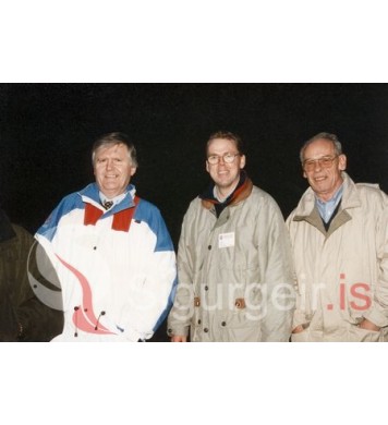 Magnús, Elías Bjarni og Birgir.