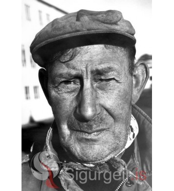 Valtýr Brandsson í Bragganum.