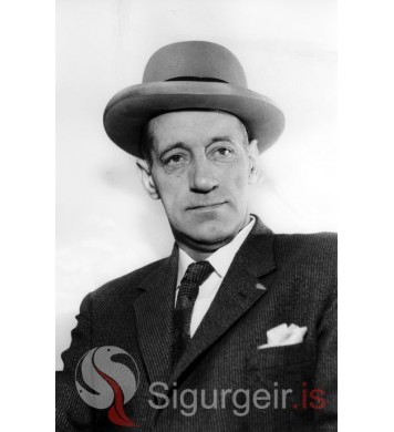 Ingólfur Theodórsson.